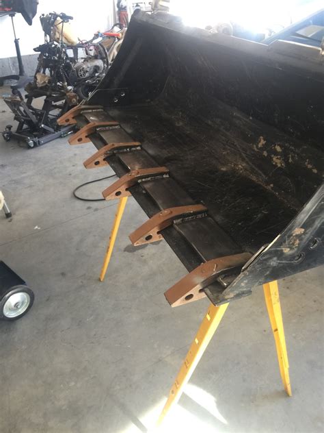 teeth for reg bucket on a mustang skid steer|skid steer bucket tooth bar.